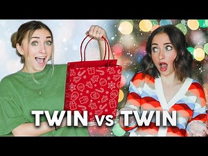 TWIN SWAP CHRISTMAS GIFT EXCHANGE: Christmas Gift Ideas
