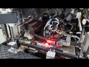Shinkawa UTC3000WE Wire Bonder Dry Running VIDEO