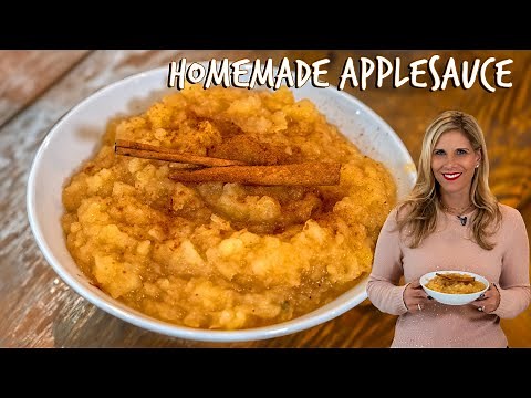 How to Make the Perfect Homemade Applesauce A Step by Step Guide