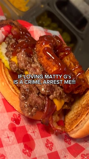 Matty G's Steakburgers - Official IG 🍔 | 🚨🍔 @mgburgers @mgburgerstx @mgburgersid #burgers | Instagram
