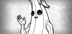 How to Draw PEELY (Fortnite: Battle Royale) Drawing Tutorial - Draw it, Too!