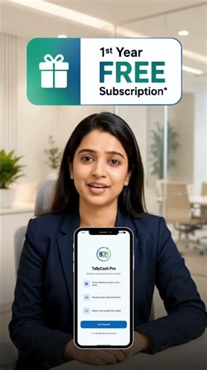 Track every Cash In and Cash Out instantly with Tally Cash Pro.