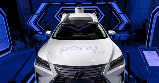 The future of autonomous driving: Pony.ai CEO on the rapidly developing driverless car space