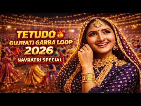 👉 Tetudo - Geeta Rabari 💃 | Gujarati Garba Loop 2026 🔥 Nonstop | Navratri Special