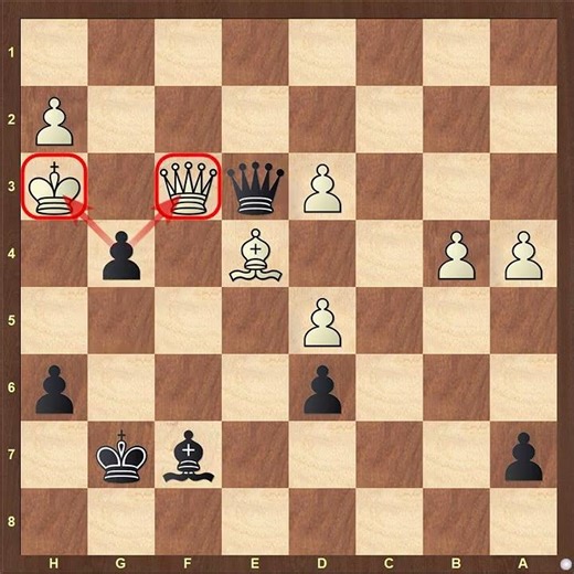 Chess Puzzle #70: Fork, Endgame, Mate
