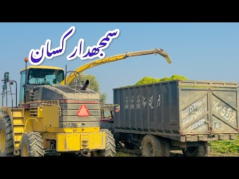 Silage Making Machine | Silage That Boosts Milk Production