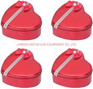 [Hot Item] Automatic Candy Box Heart Shaped Cookie Biscuit Gift Can Making Machine