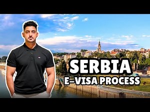 How To Apply Serbia E-Visa | Complete Process | UAE Residence