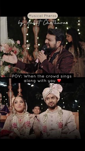 Musical Pheras | Ankit Chitkara | #wedding #weddingband #love