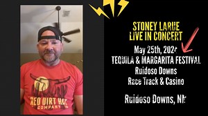 Ruidoso Downs, NM! Come see Stoney LaRue LIVE and in concert for the TEQUILA & MARGARITA FESTIVAL on May 25th at Ruidoso Downs Race Track and Casino! Get more information here: https://bit.ly/3y67NpS We hope to see you all there! #stoneylarue2024tour #doublelive2025 | Stoney LaRue