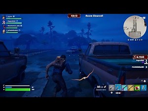 Prison Break (RogueLike) Fortnite Zombie Escape - 1st Time Solo Completed