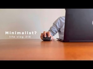 やめたら楽になった5つの習慣。ミニマリスト？の生活。It became easier when I quit 5 habits.