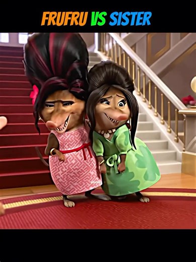 sister and FruFru😱 #shorts #zootopia2 #edit