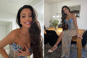 Sexy bridesmaid uninvited from wedding for looking ‘too good’ in the dress