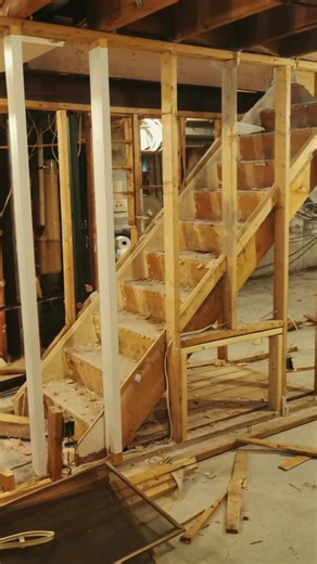 Behind every transformation is a plan in action. Demo → Prep → Build → Finish — every phase has its system. Here’s a peek at one of our recent projects and how teamwork keeps progress moving. #renovations #viralreels #Contractor #ottawacontractor #reels | Johnson Construction 613