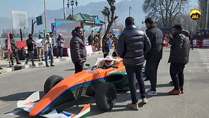 46K views · 571 reactions | An unusual Scene from Today’s F4 Car race show on #Boulevard road #Srinagar. | Morning Kashmir | Facebook
