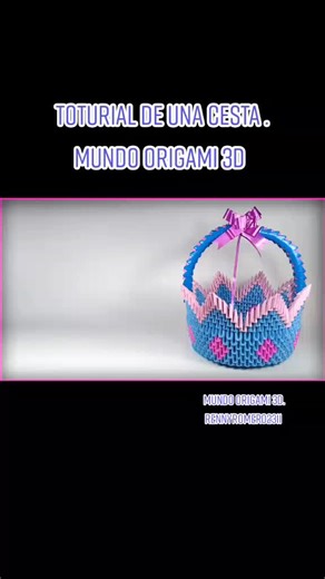 Disfruta y diviértete creando un mundo de Origami 3D.!!! Rennyromero2311