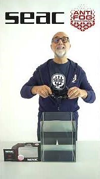 NEW SEAC ANTI-FOG TREATMENT MASKS! 🇬🇧