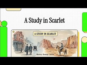 A Study in Scarlet