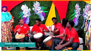 Brotherhood Drummers Cultural Presentation on Youth Lounge with...