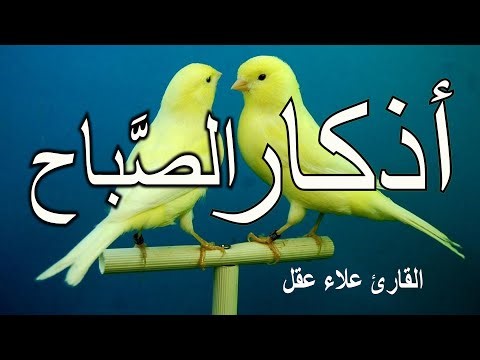 أذكار الصباح | القارئ علاء عقل| راحة نفسية لا توصف | Morning Athkar - Dzkir Pagi