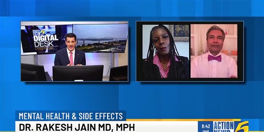 Digital Desk: Mental illness and side effects