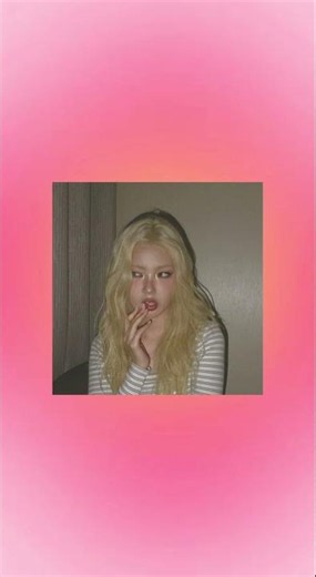 Yoonchae profile pics #katseye #katseyeedit #pinkyup #profilepics #yoonchae