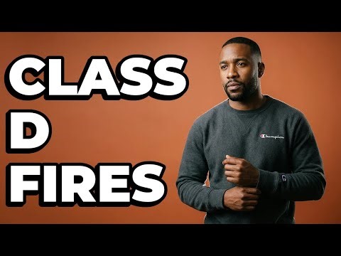 What Extinguisher Works for Combustible Metal Fires?