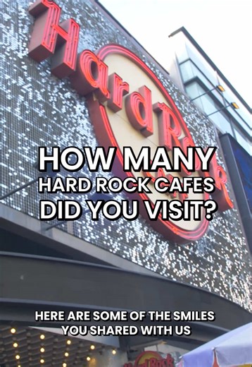 Unlocking Dreams: Visiting Every Hard Rock Cafe