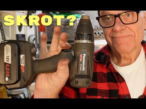 Enkelt att laga en skruvdragare, så här gjorde jag!