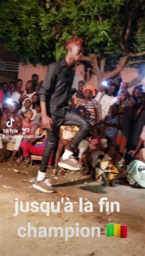 Dance Performance Under the Stars in Mali