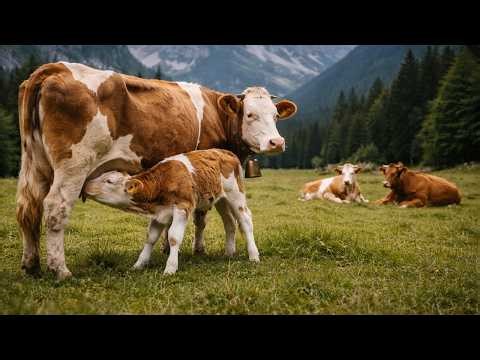 Learn Animal Sounds 🐶🐘 Real Farm & Wild Animals for Kids Fun Animal Learning Video
