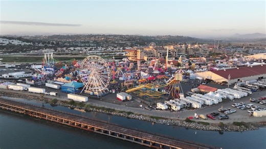 38K turkey legs: Here's how much you ate, drank and rode this year at San Diego County Fair