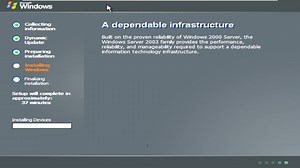 Windows Longhorn Server Standard Edition Build 4066安装