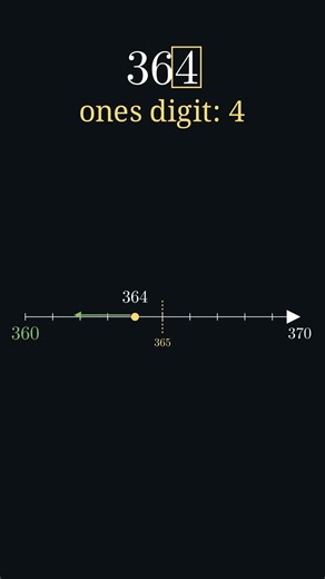 Rounding to the Nearest Ten and Hundred #Shorts
