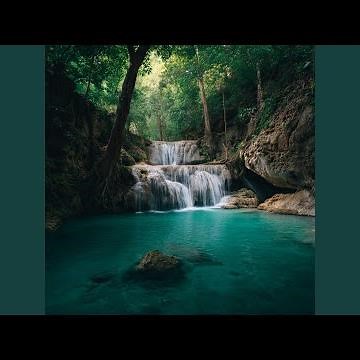Waterfall and Big Sounds for Relaxing and Staying Calm