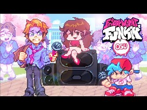 Friday Night Funkin but is OSU!