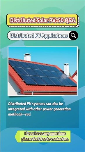 Distributed Solar PV:50QGA
