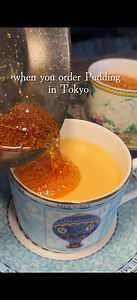 도쿄 카구라자카 퍼포먼스 푸딩 🍮