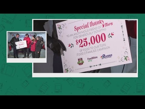 Food 2 Families: Tops Markets