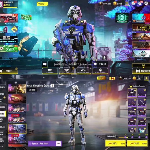 Unlocking the Spectre in Call of Duty Mobile