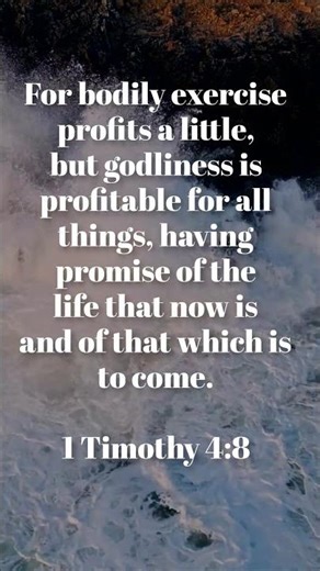 What Are You Really Investing In? (1 Timothy 4:8)