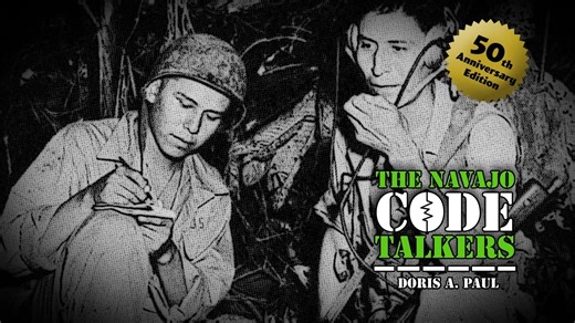 BOOK TRAILER! The Navajo Code Talkers by Doris A. Paul, now re-issued in a special 50th Anniversary edition, remains the single most comprehensive historical account of the contribution of the Navajo Americans during World War II. First appearing in 1973, The Navajo Code Talkers was one of the first published efforts to tackle the fascinating subject of how Navajo Marines developed a code based on their own language. Their code was never broken by the Japanese. Get your copy of this saga of hist