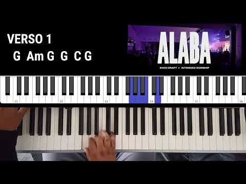 Alaba - Evan Craft - Piano Tutorial