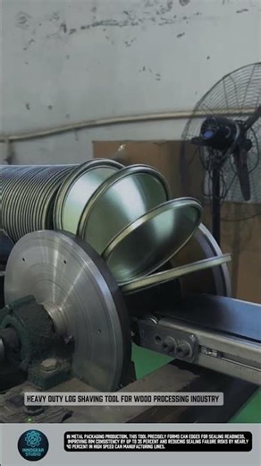 Precision Can Edge Curling Tool for Metal Packaging Industry #tools
