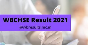 WB Results 2021: WB HS Class 12 Result declared, check on wbresults.nic.in - How to check