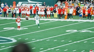 Football, but make it cinematic. The year that was, as told by our production team's best shots 🎥 | New York Jets