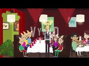 Joseph and Orther Misbehave at a Restaurant/Grounded