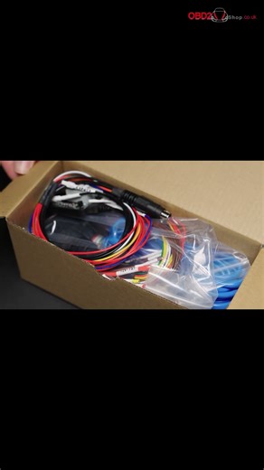 This Deal Is Crazy! GODIAG GT100 PLUS GPT + FREE OEM ECU Bracket #godiag #gt100plus #ecu #unboxing