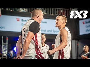 LATVIA - First-ever #3x3 Olympic Gold Medalist 🥇 | Highlights OQT